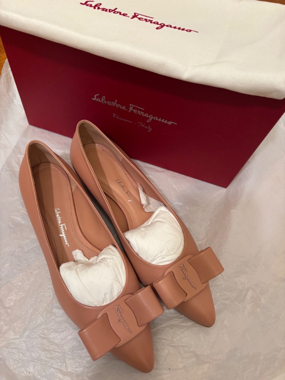 NWT Salvatore Ferragamo Viva Nappa Shoes - Picture 4 of 8